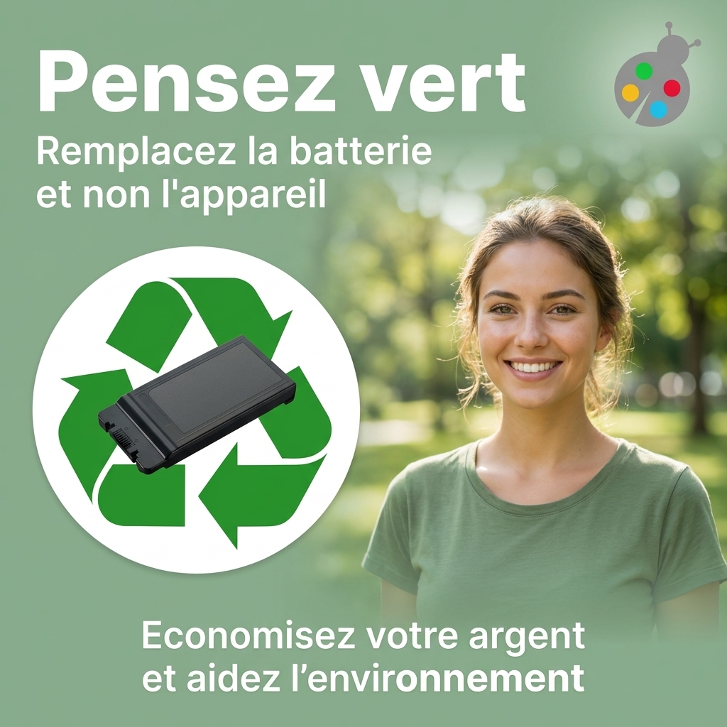 Batterie ordinateur portable panasonic toughbook cf 54