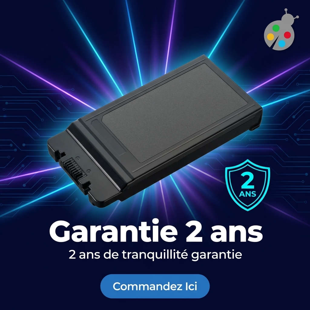 Batterie ordinateur portable panasonic toughbook cf 54