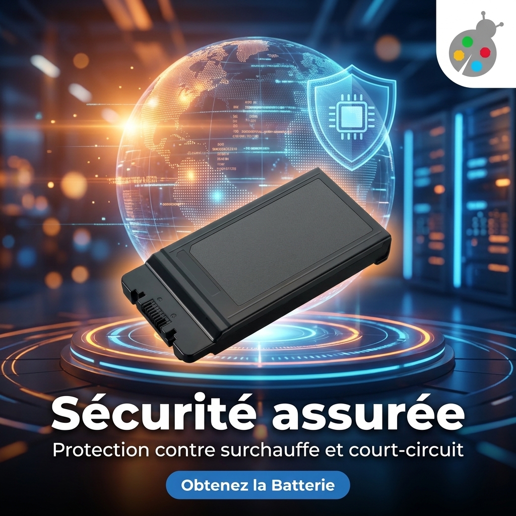 Batterie ordinateur portable panasonic toughbook cf 54