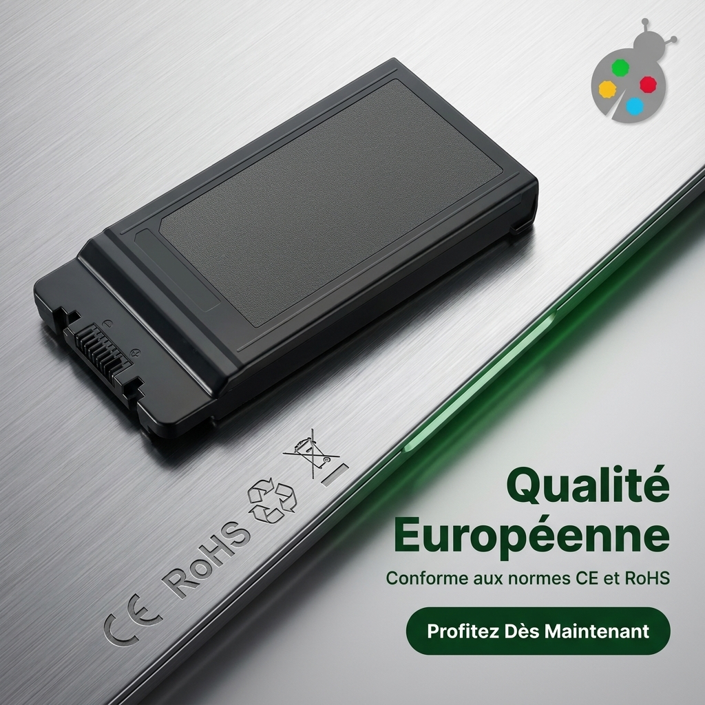 Batterie ordinateur portable panasonic toughbook cf 54