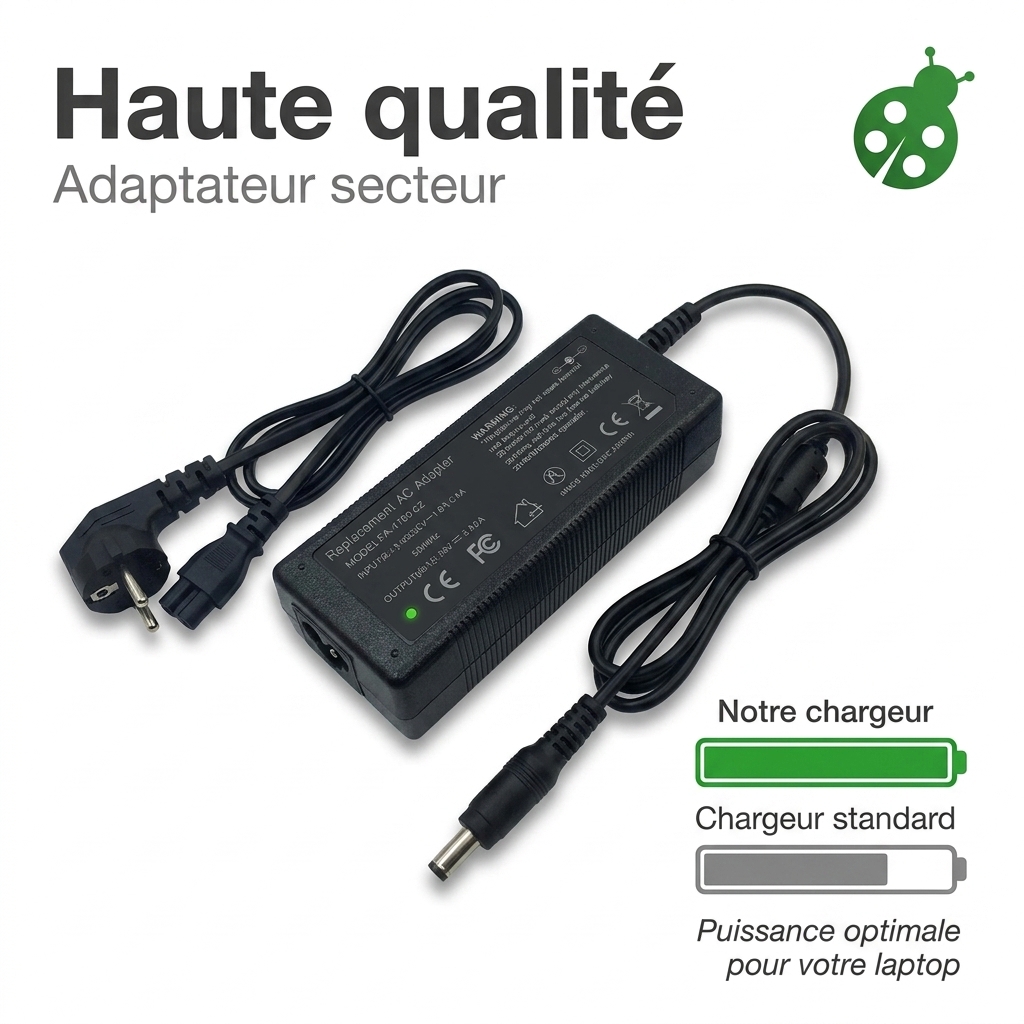 Chargeur ordinateur portable asus vivobook flip tp201sa