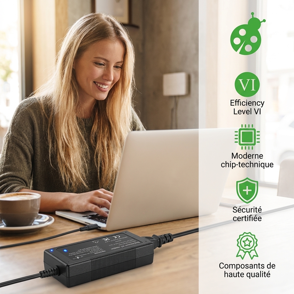 Chargeur ordinateur portable asus vivobook flip tp201sa