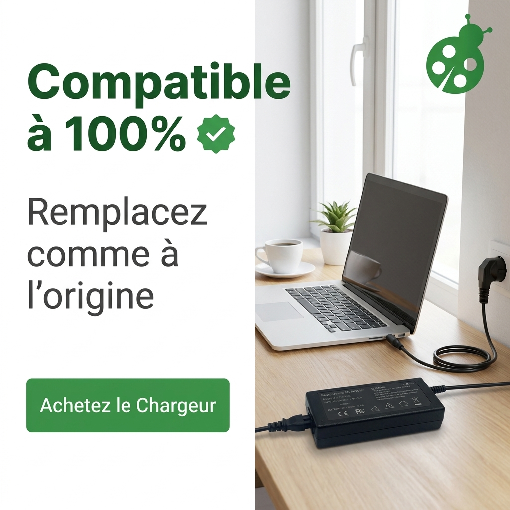 Chargeur ordinateur portable asus vivobook flip tp201sa