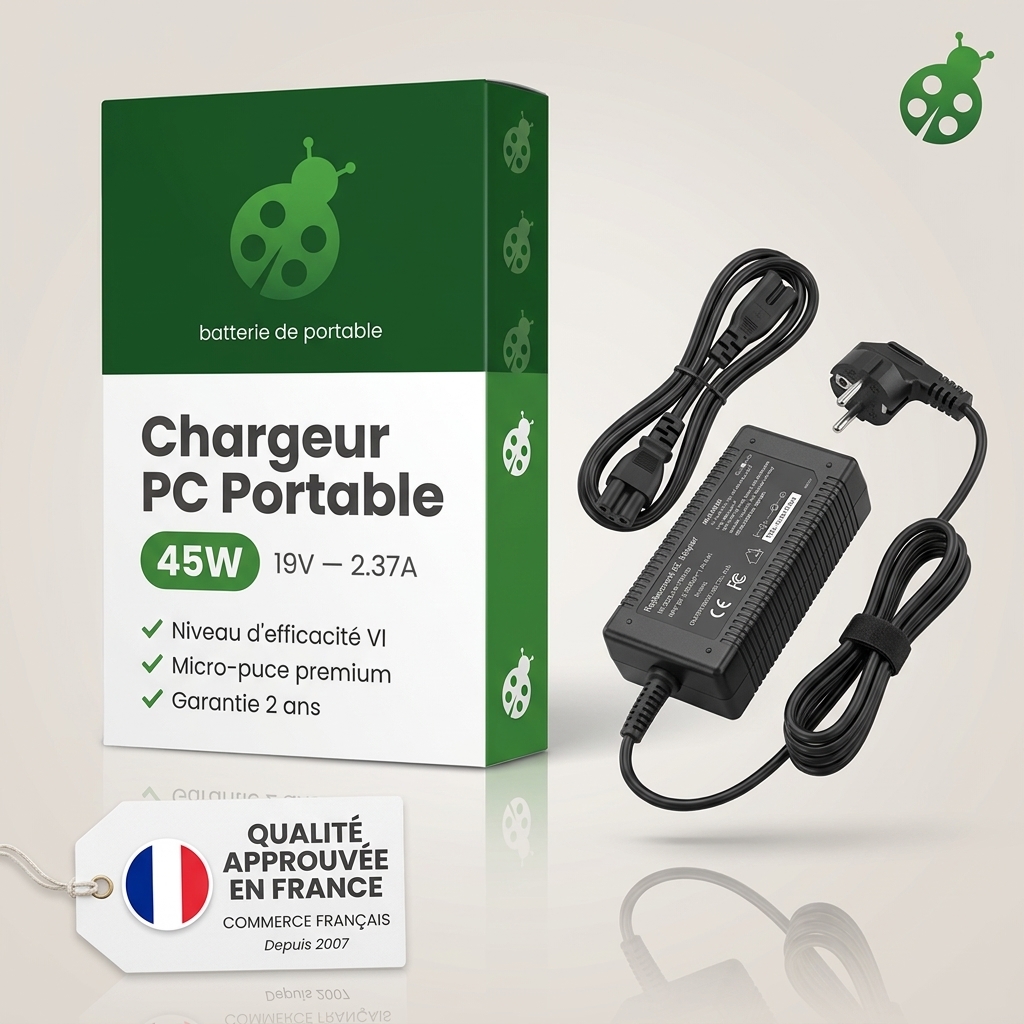 Chargeur ordinateur portable asus vivobook flip 14 tp412ua e1015t