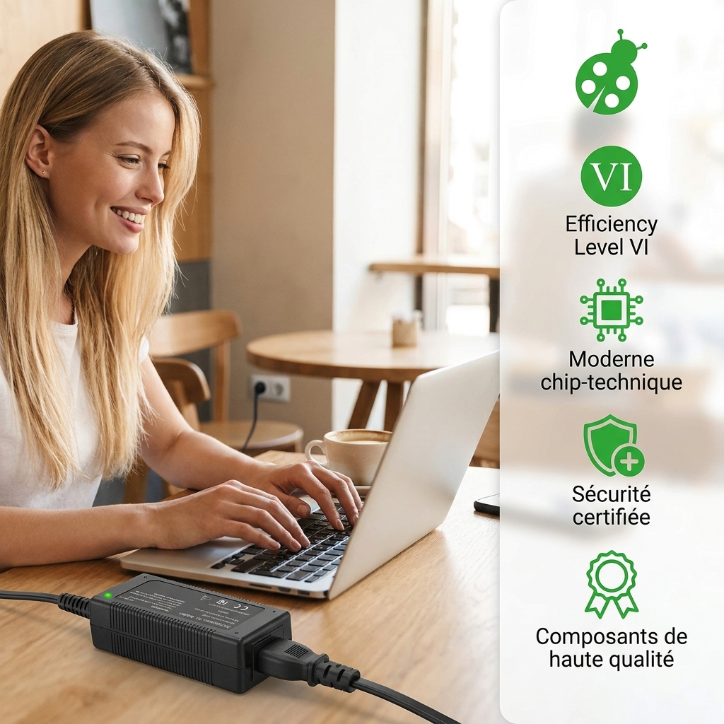Chargeur ordinateur portable asus vivobook flip 14 tp412ua e1015t