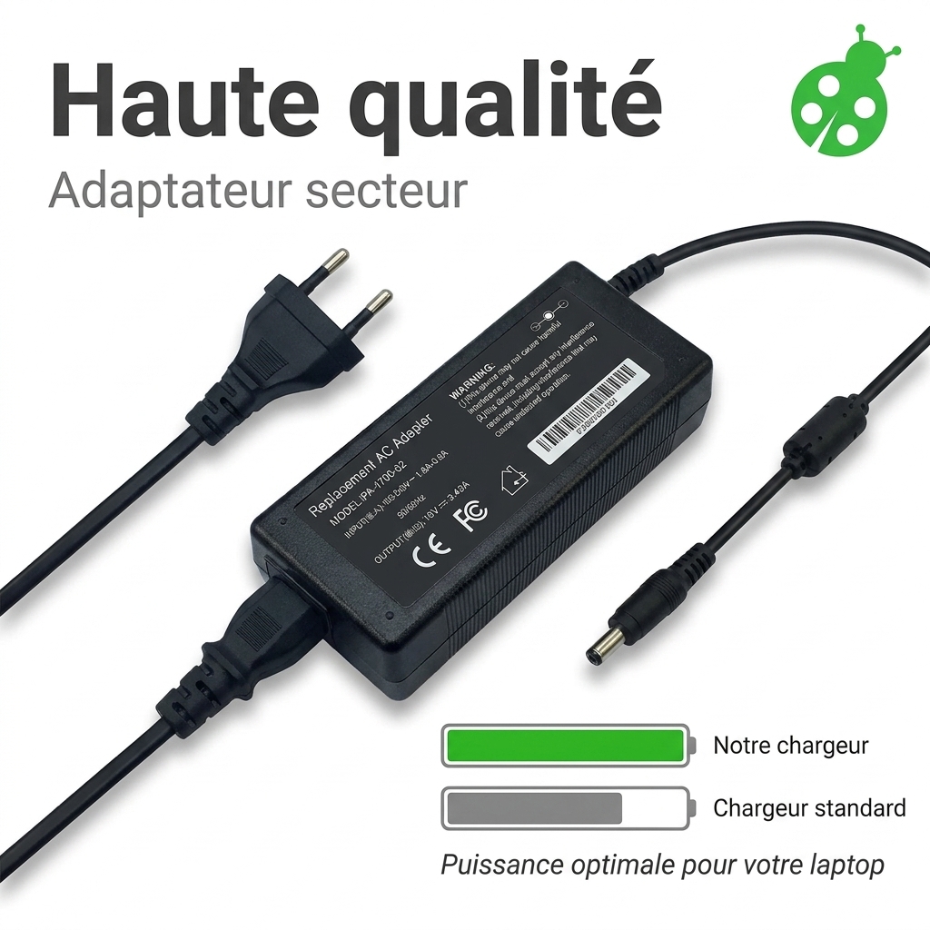 Chargeur ordinateur portable asus vivobook s15 s530u