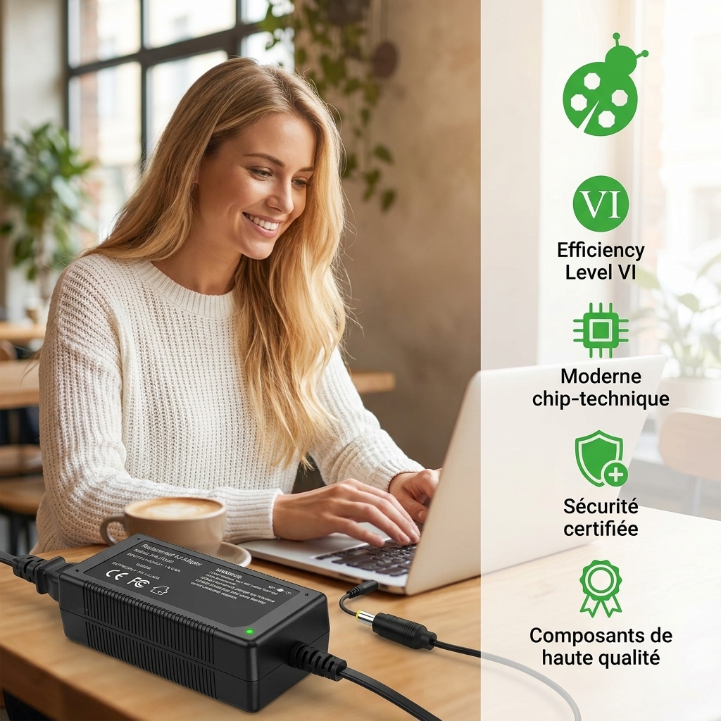 Chargeur ordinateur portable asus vivobook s15 s530ua bq022t