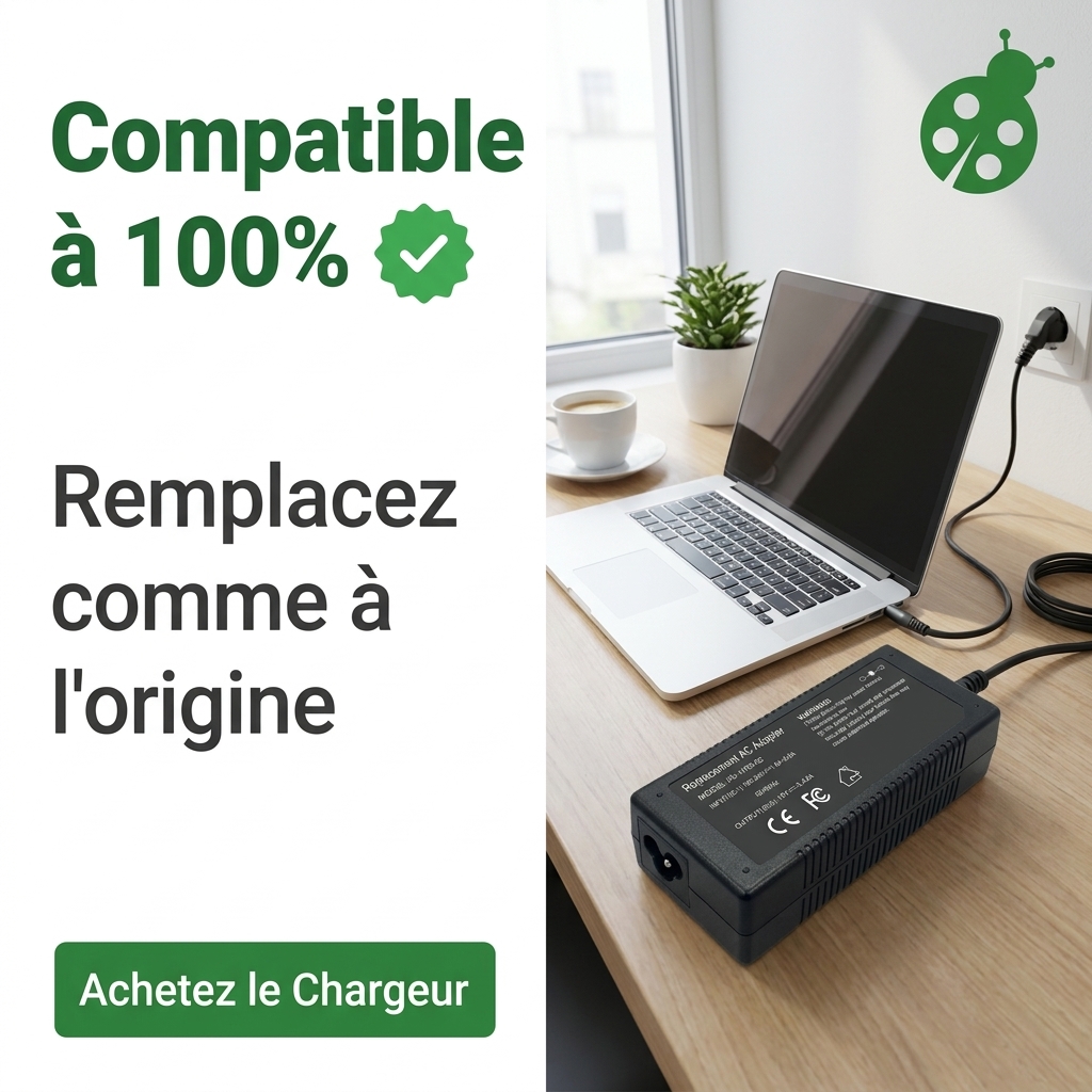 Chargeur ordinateur portable asus vivobook s15 s530ua bq022t