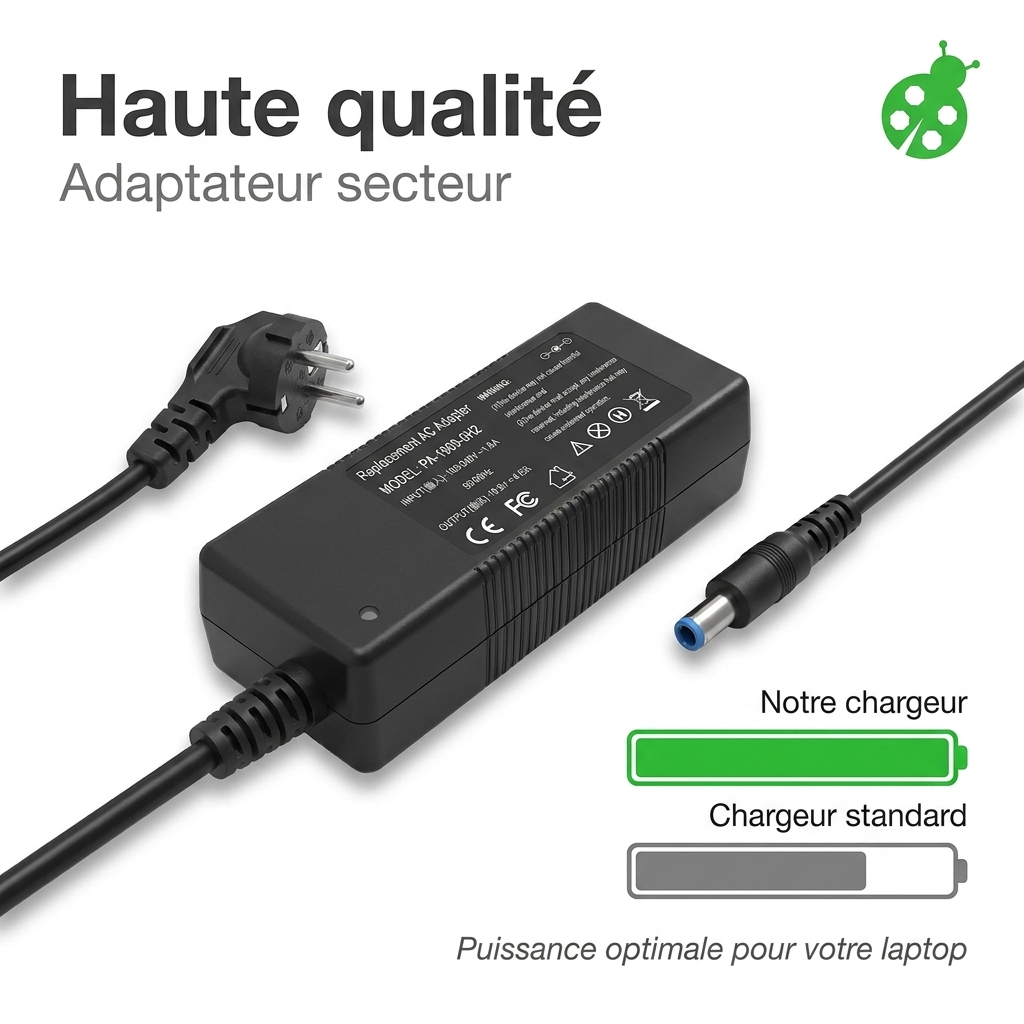 Chargeur ordinateur portable dell vostro 14 5000
