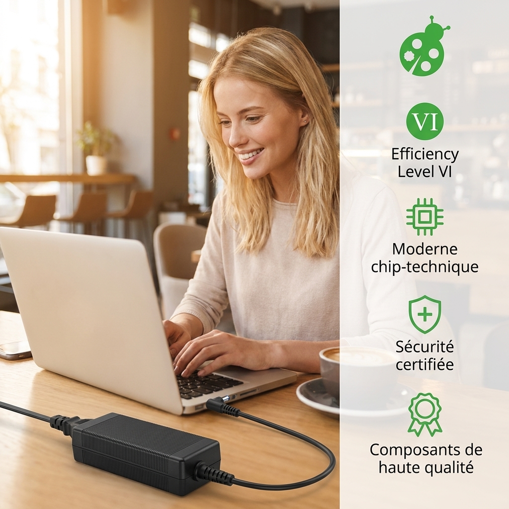 Chargeur ordinateur portable dell vostro 14 5000
