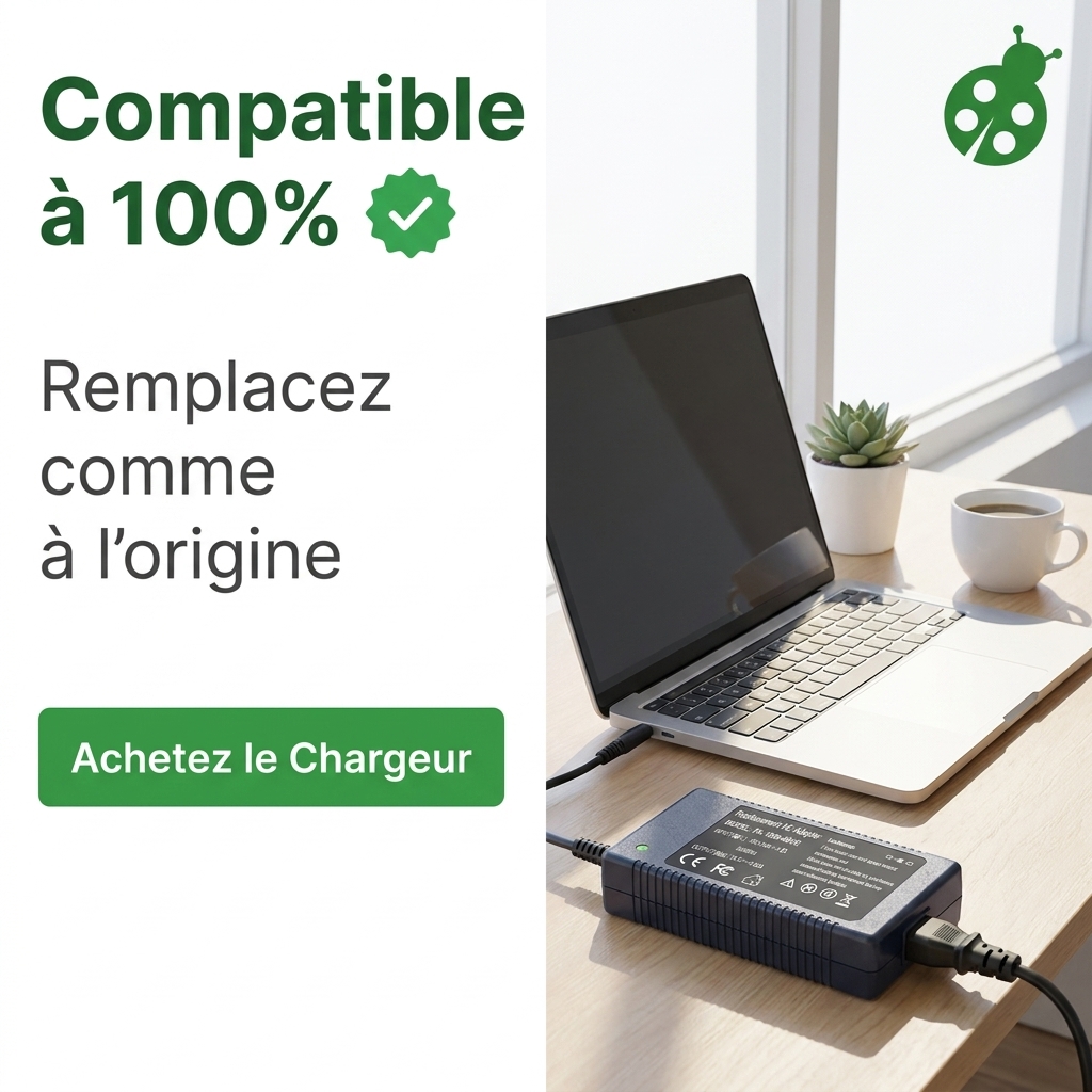 Chargeur ordinateur portable dell vostro 14 5000