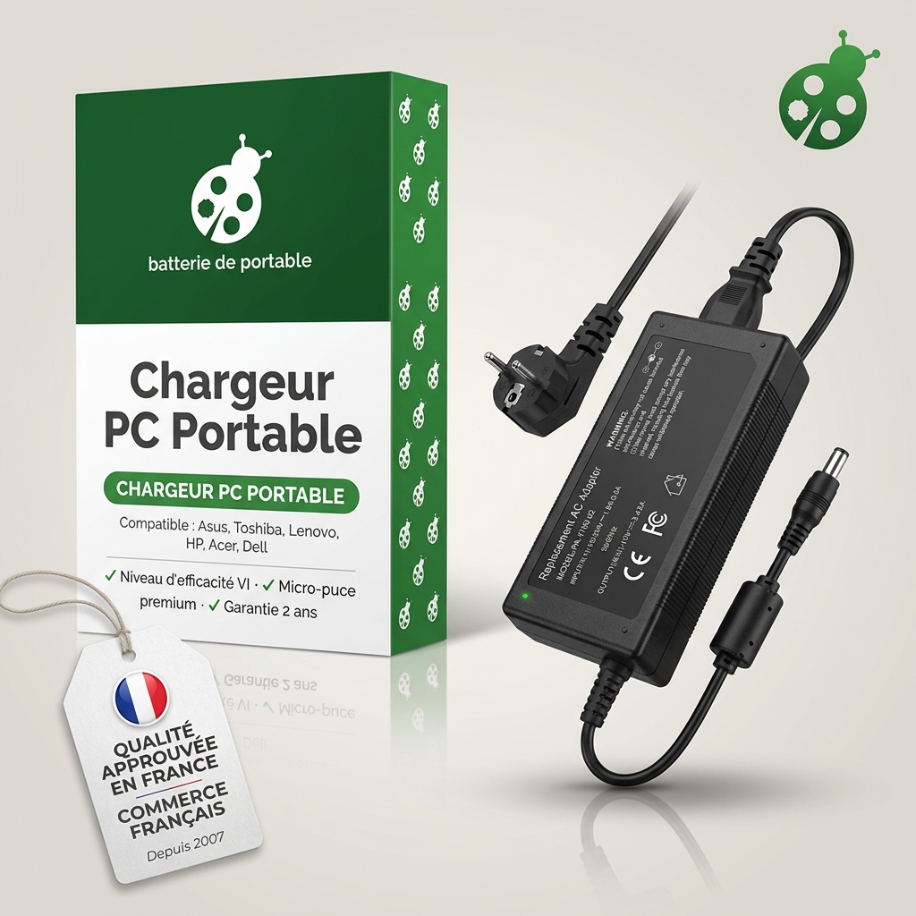 Chargeur ordinateur portable asus vivobook 15 x542ua 3f