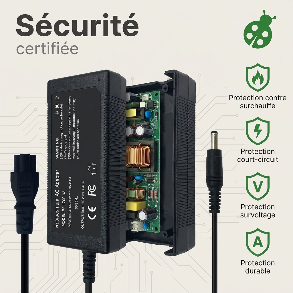 Chargeur ordinateur portable asus vivobook 15 x542ua 3f