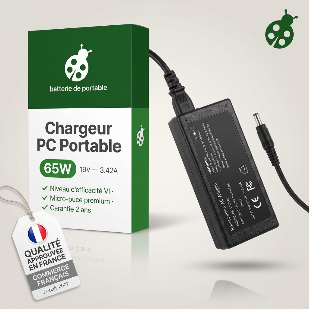 Chargeur ordinateur portable asus vivobook 15 x542uf dm417t