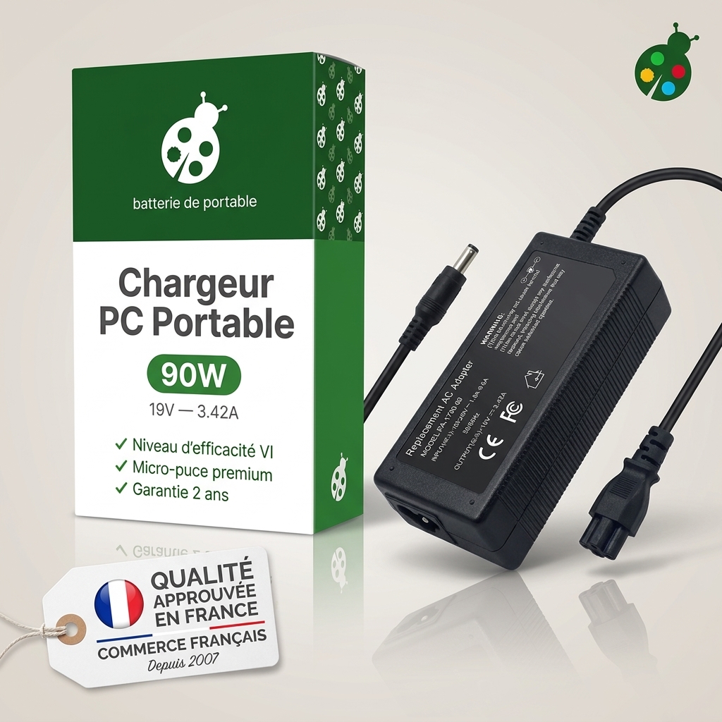 Chargeur ordinateur portable asus vivobook 15 x542uq dm003