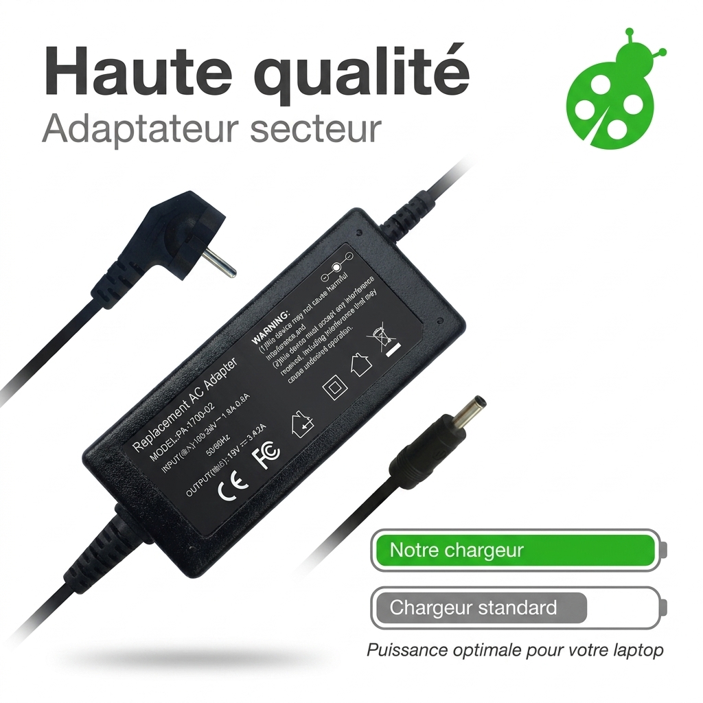 Chargeur ordinateur portable asus vivobook 15 x542uq dm003