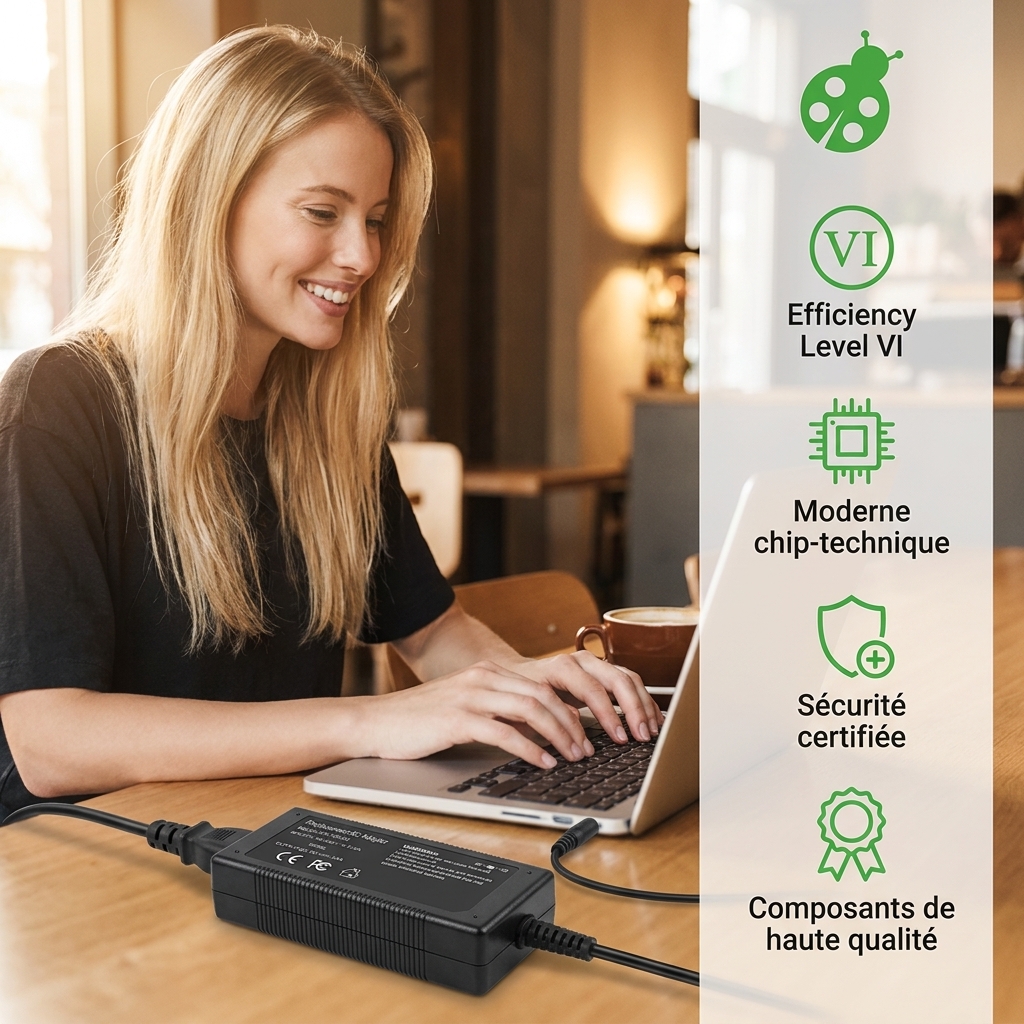 Chargeur ordinateur portable asus vivobook 15 x542uq dm003