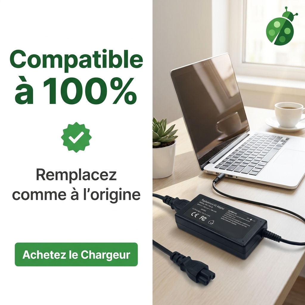 Chargeur ordinateur portable asus vivobook 15 x542uq dm003