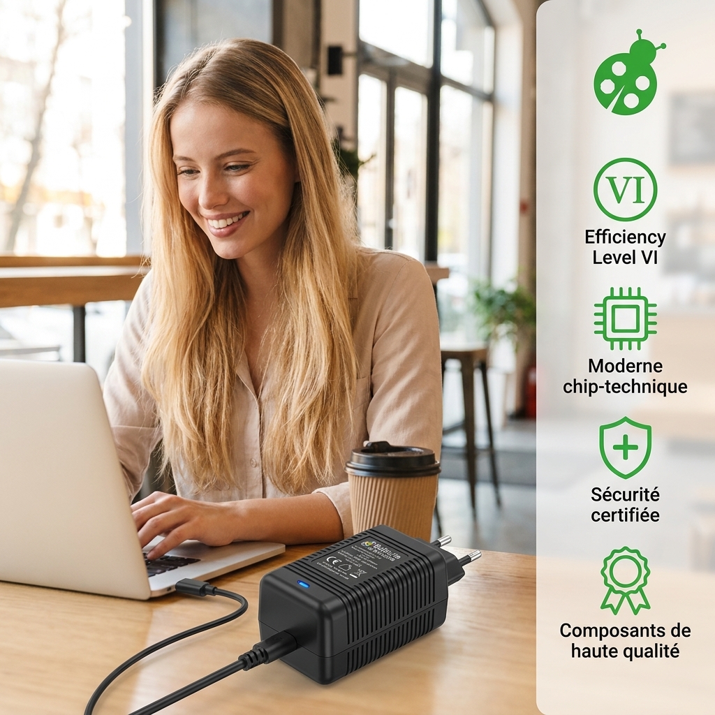 Chargeur ordinateur portable acer one 10 s1003 10v8