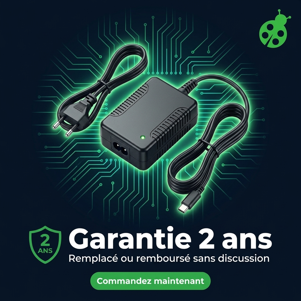 Chargeur ordinateur portable acer one 10 s1003 10v8