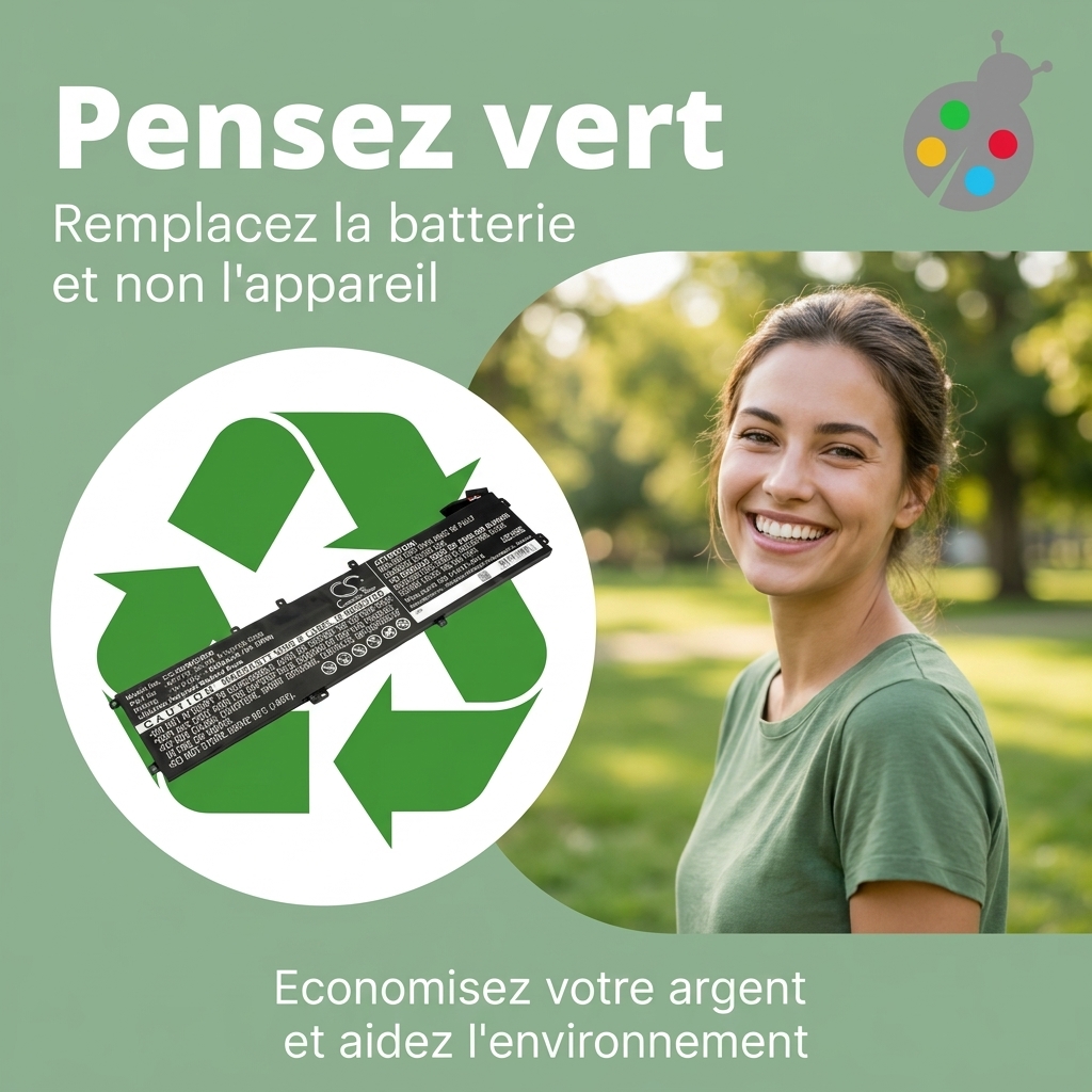 Batterie ordinateur portable dell xps 15 9570 i7 fhd