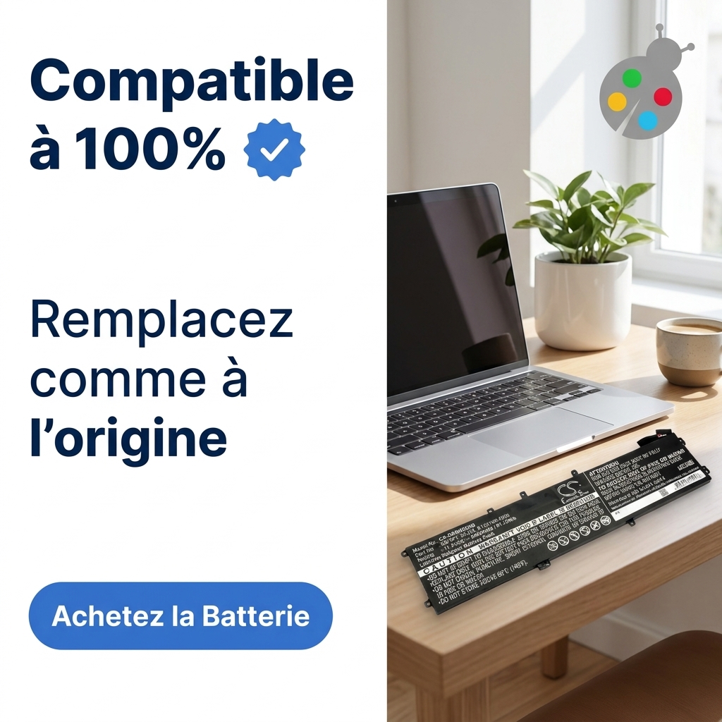 Batterie ordinateur portable dell xps 15 9570 i7 fhd