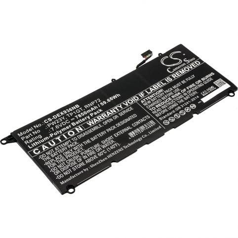 Batterie ordinateur portable dell xps 13 9360 d1509