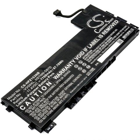 Batterie ordinateur portable hp zbook 15 g3 t7v55ea