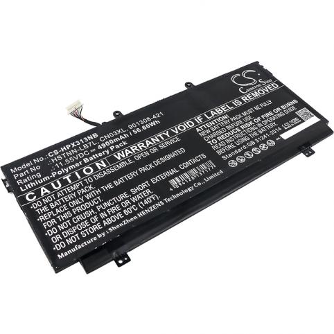 Batterie ordinateur portable hp envy 13 ab002ng