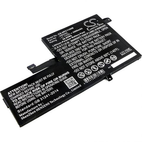 Batterie ordinateur portable hp chromebook 11 g5 ee