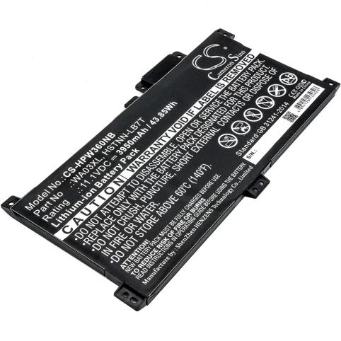 Batterie ordinateur portable hp pavilion x360 15m bq121dx