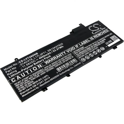 Batterie ordinateur portable lenovo thinkpad t480s