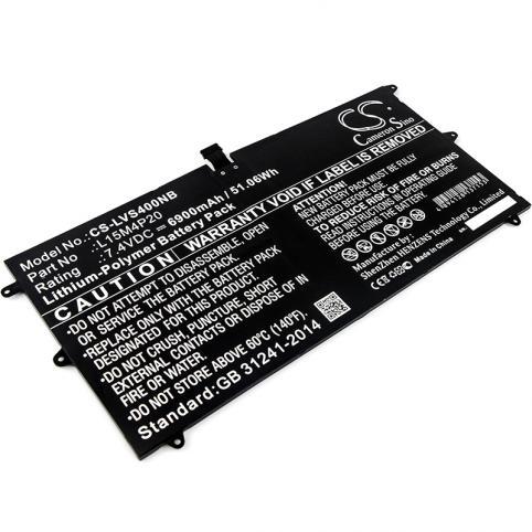 Batterie ordinateur portable lenovo yoga 900s 12isk