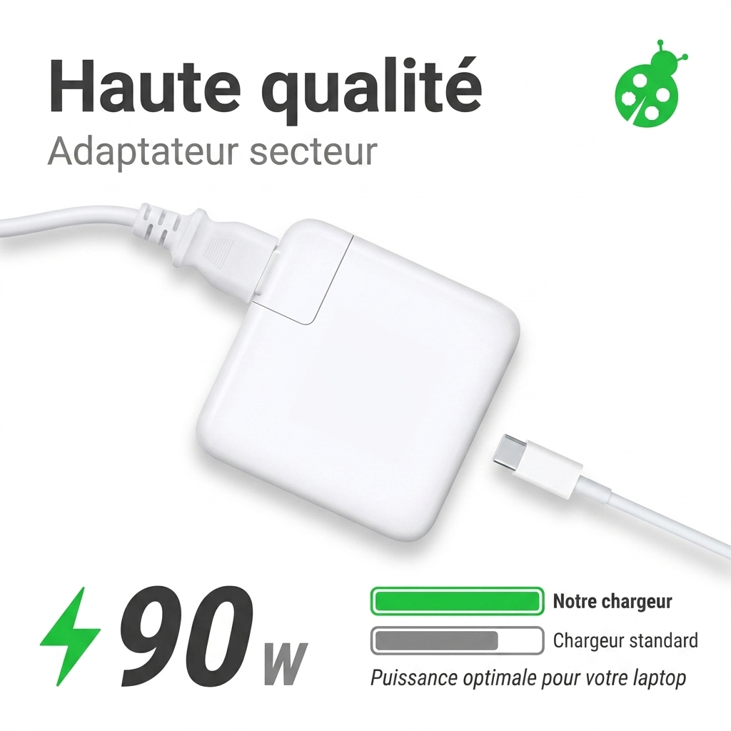 Chargeur   macbook pro 15 2016