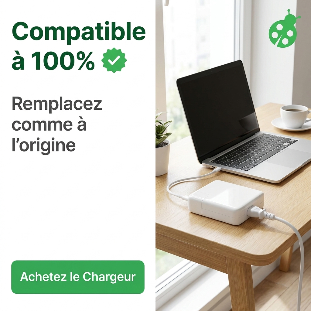 Chargeur   macbook pro 15 2016