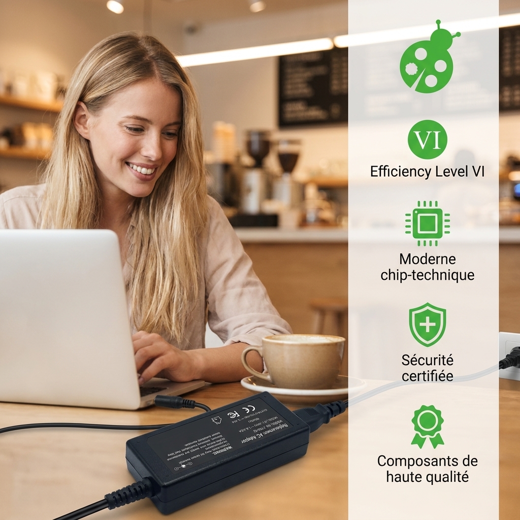Chargeur ordinateur portable asus s510un