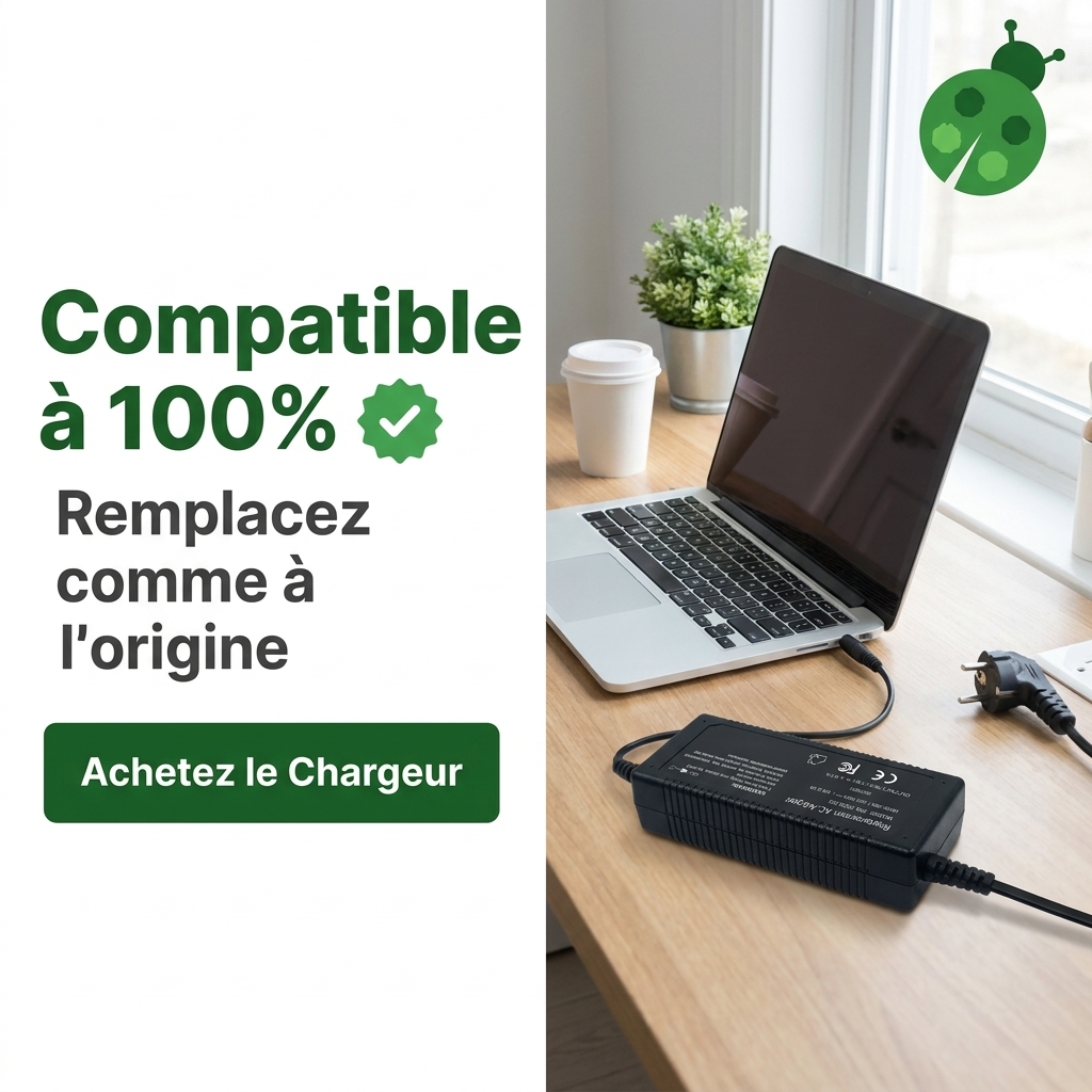 Chargeur ordinateur portable asus s510un