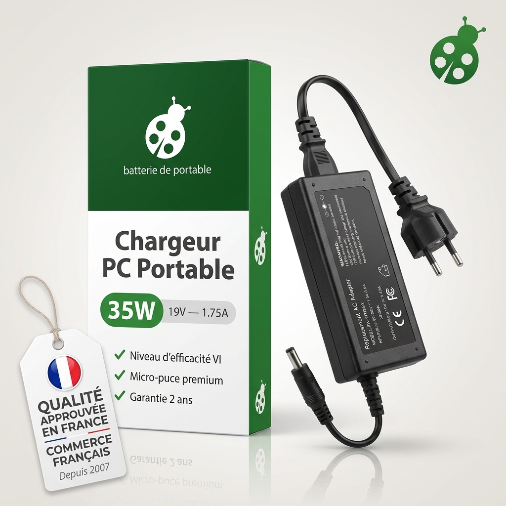 Chargeur asus vivobook e203na