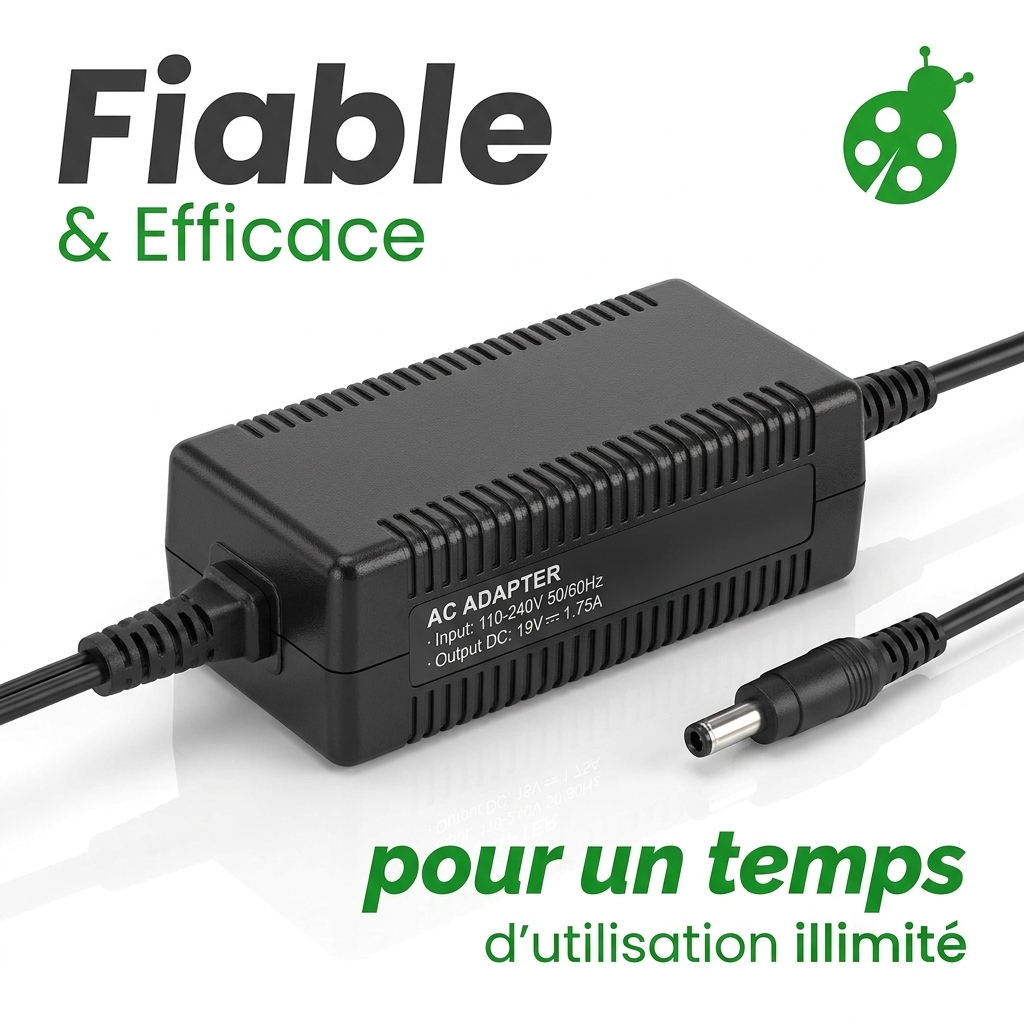 Chargeur ordinateur portable asus vivobook e203mah fd005r