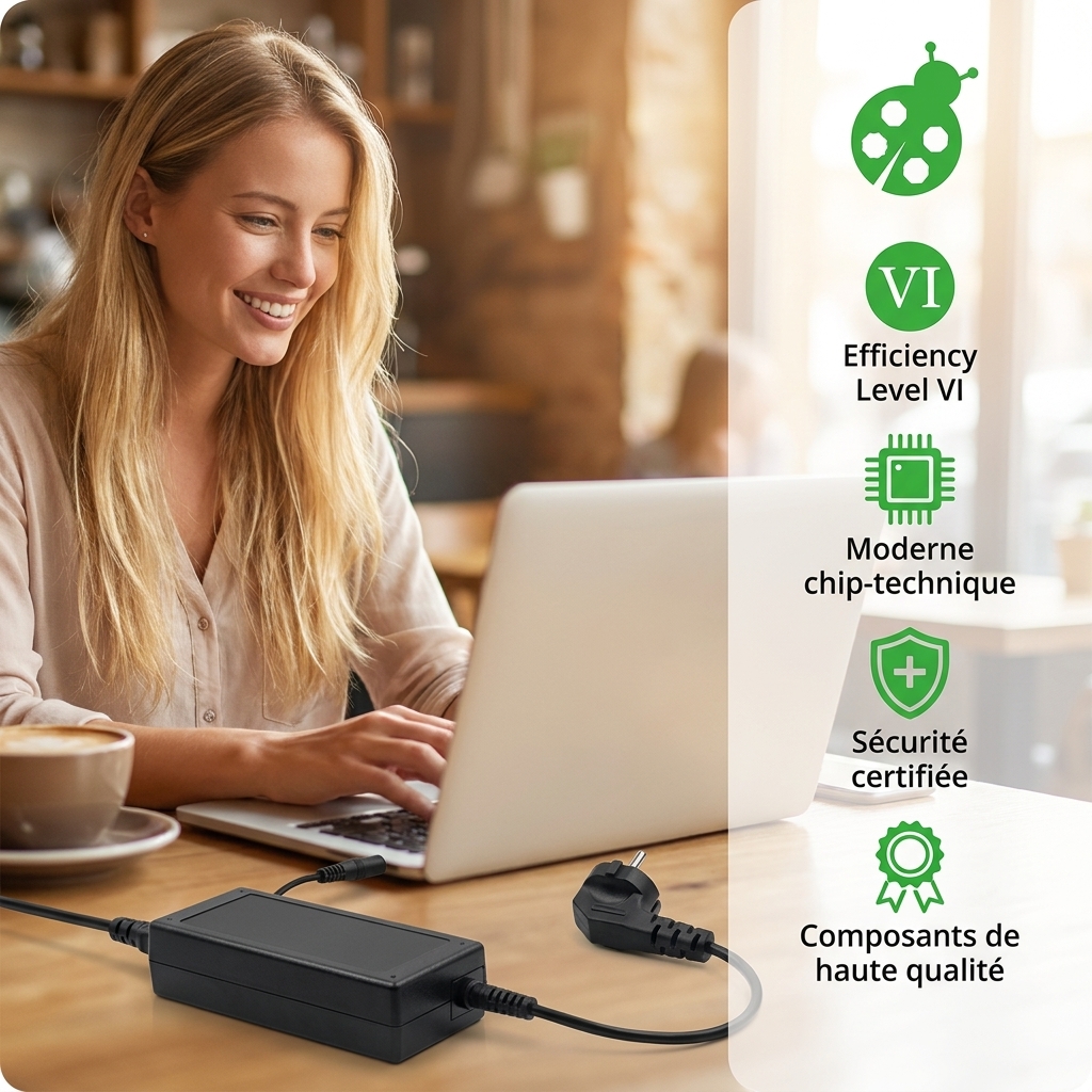 Chargeur ordinateur portable asus vivobook e203mah fd005r