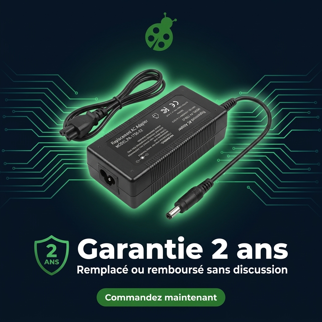 Chargeur ordinateur portable asus vivobook e203mah fd005r