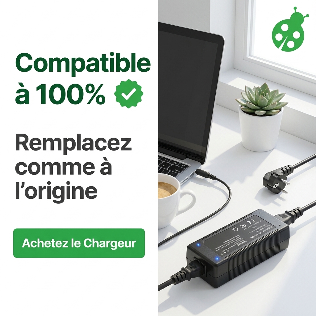 Chargeur ordinateur portable asus vivobook e203mah fd005r
