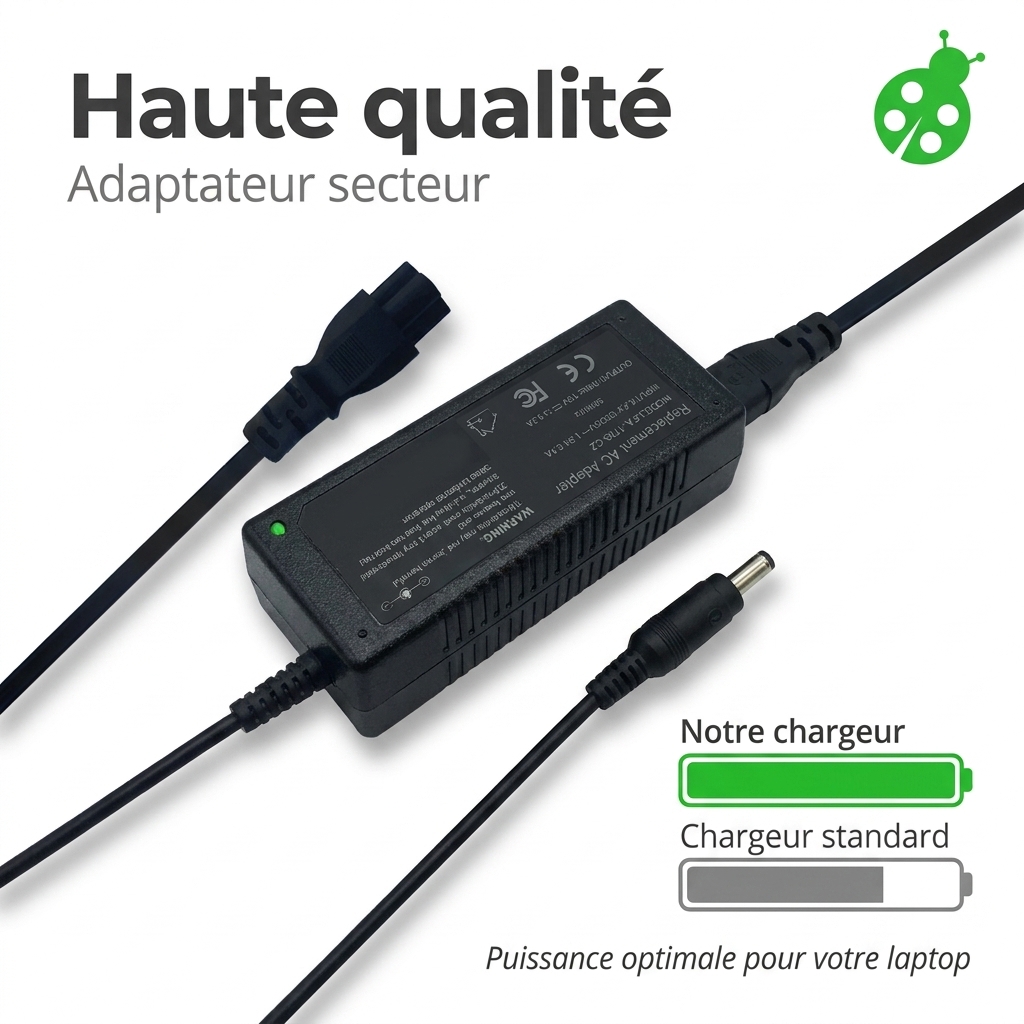 Chargeur ordinateur portable asus vivobook 14