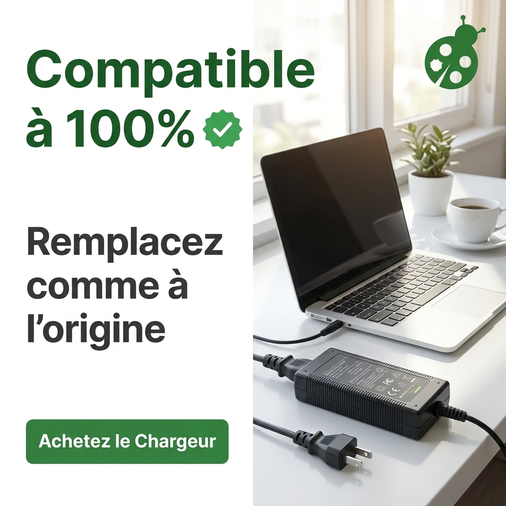 Chargeur ordinateur portable asus vivobook 14