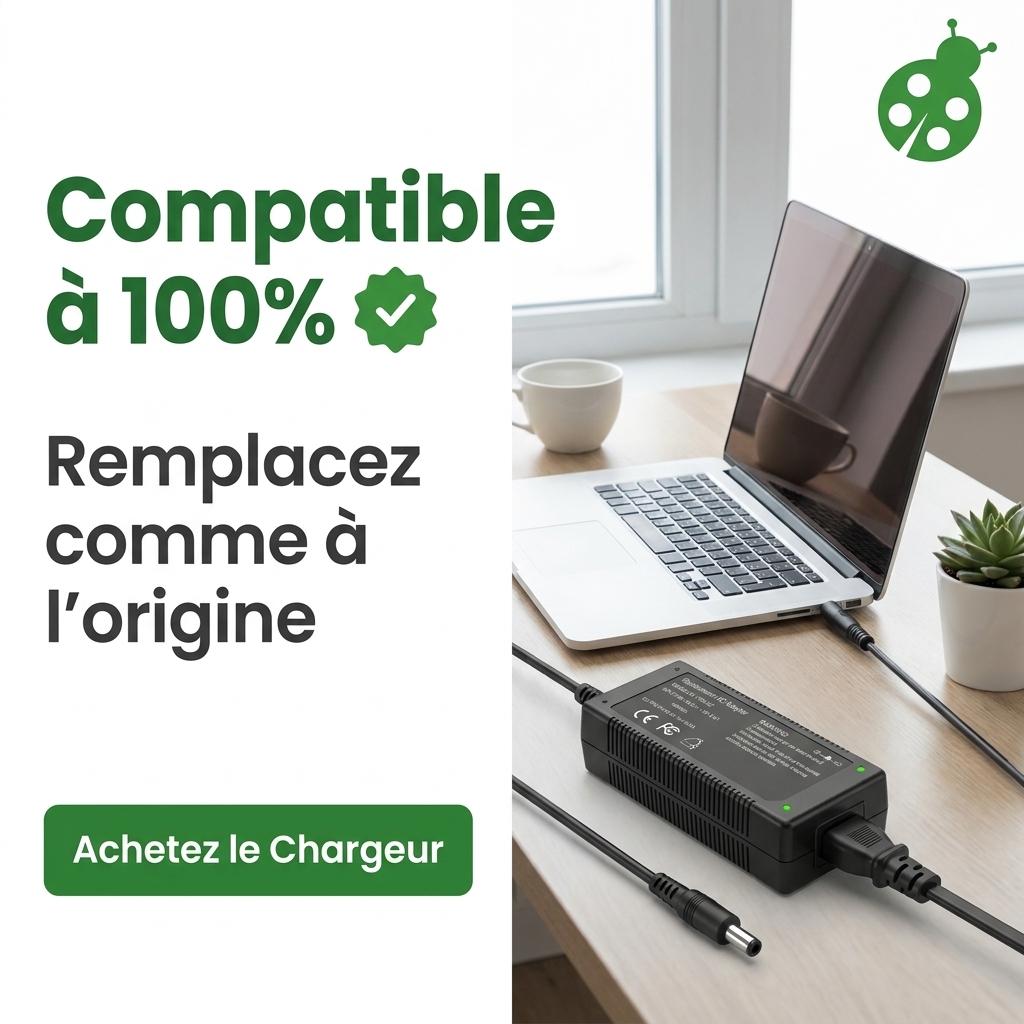 Chargeur ordinateur portable asus eeebook e502ma xx0078t