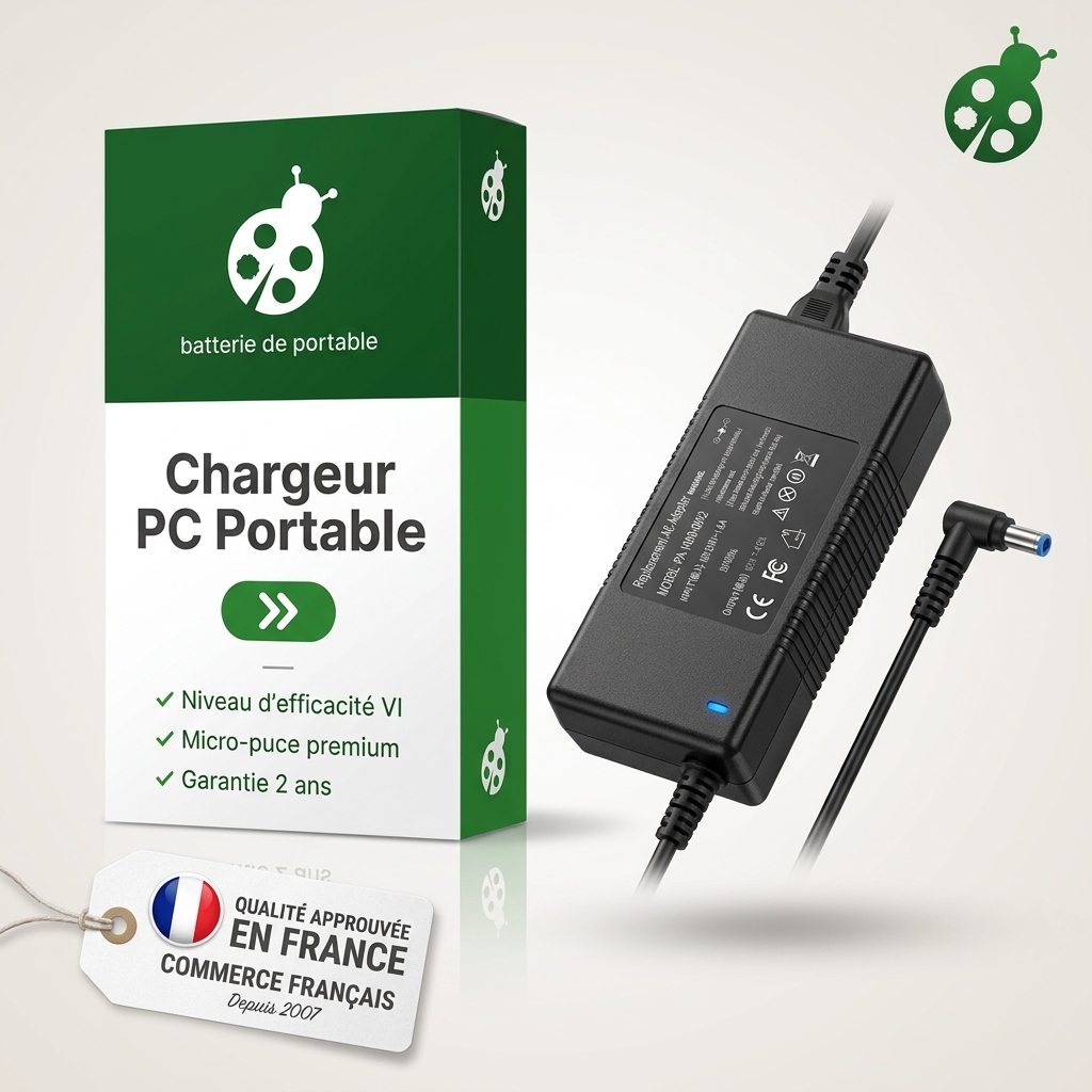 Chargeur ordinateur portable hp  14 cm0012nf