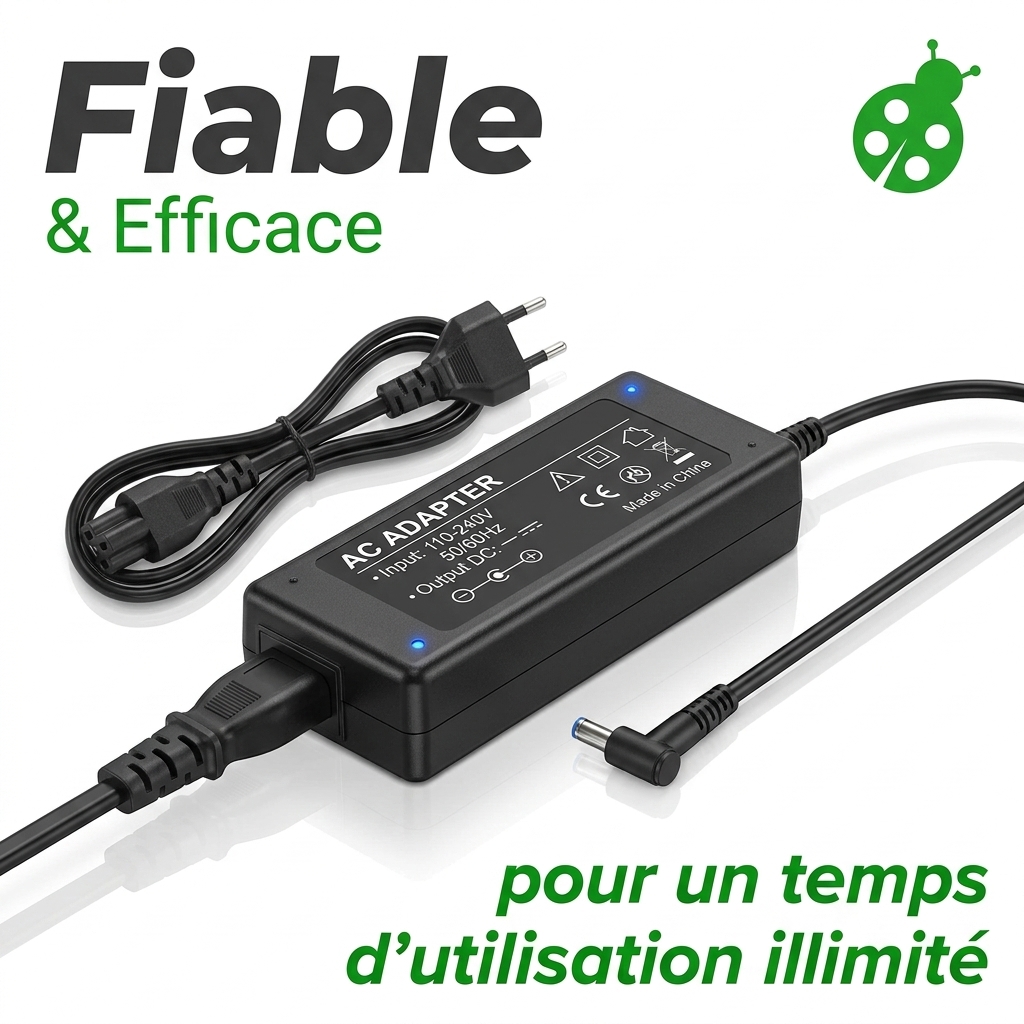Chargeur ordinateur portable hp  14 cm0012nf