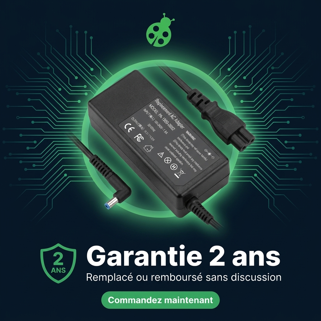 Chargeur ordinateur portable hp  14 cm0012nf