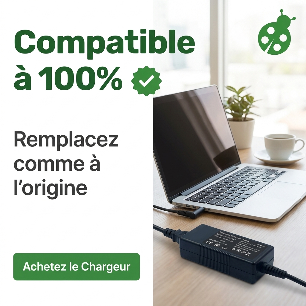 Chargeur ordinateur portable hp  14 cm0012nf