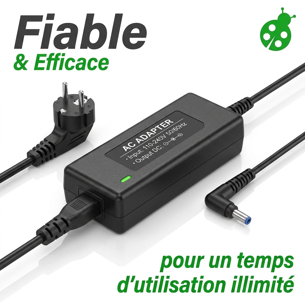 Chargeur ordinateur portable hp  pavilion 14 ce0041nf